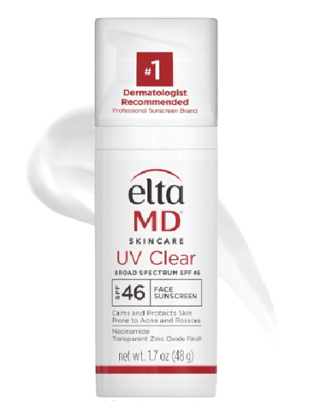 EltaMD UV Clear Face Sunscreen SPF 46 prod