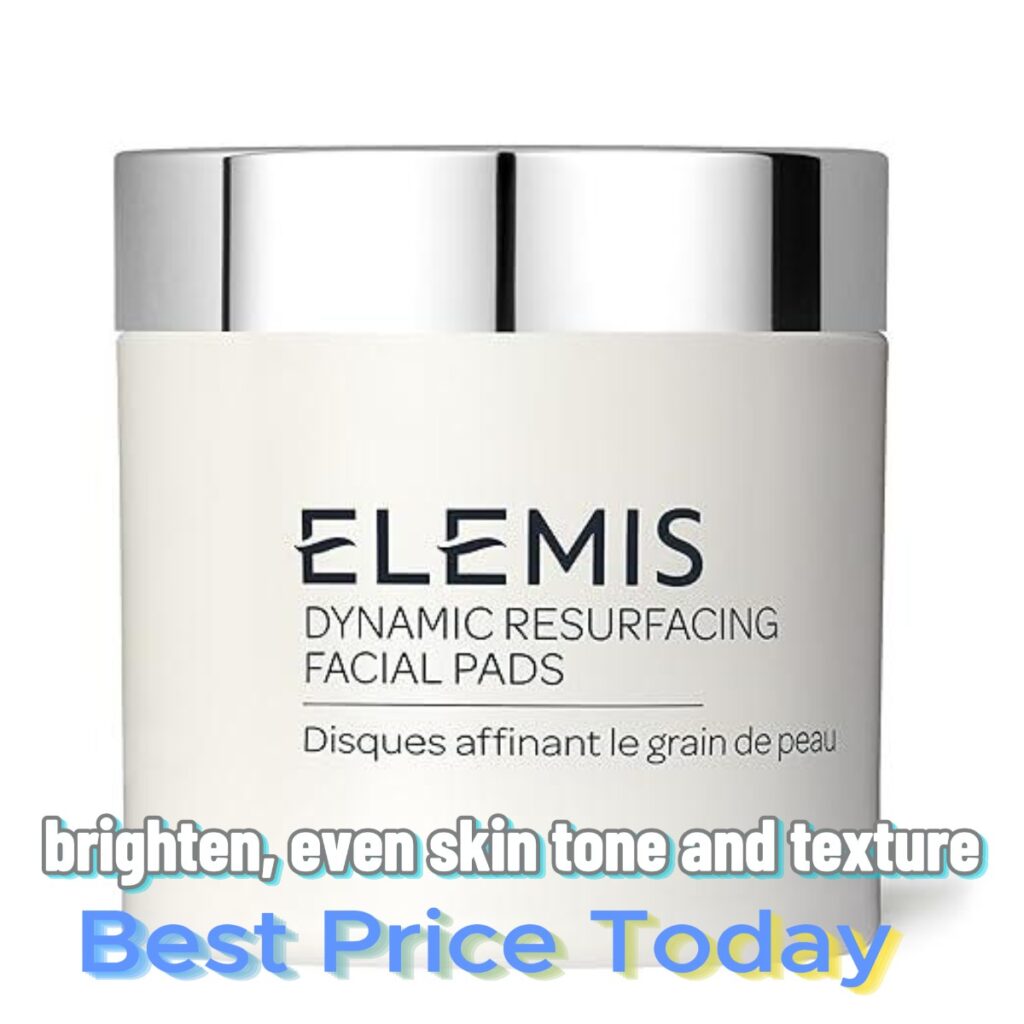 ELEMIS Dynamic Resurfacing Facial Pads, Gentle Textured Treatment Facial Exfoliating Pads