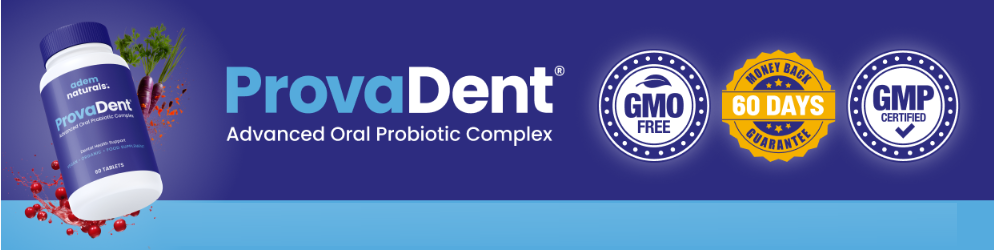 PROVADENT The Ultimate Solution for teeth and mouth health