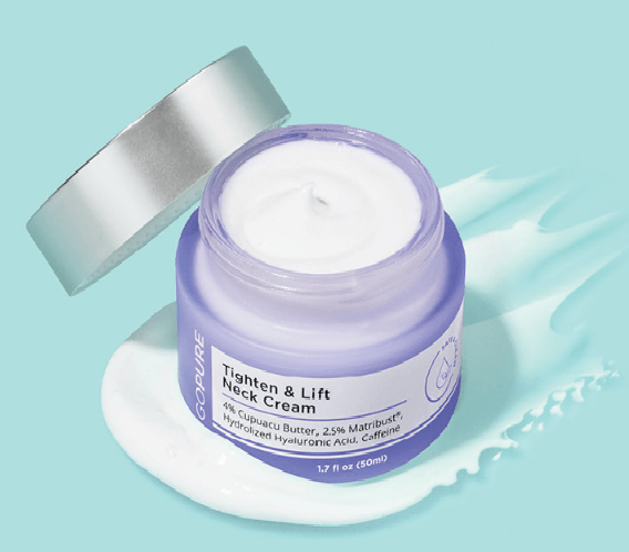 goPure Neck Firming Cream prod