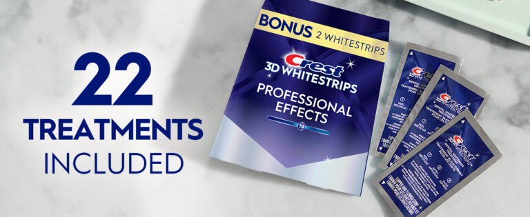 crest 3d whitestrips 22
