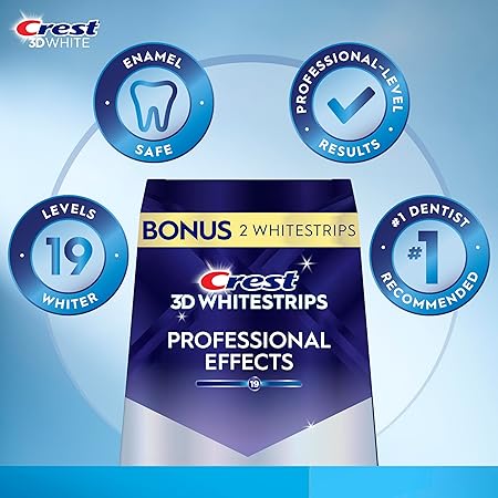 crest 3d whitestrips