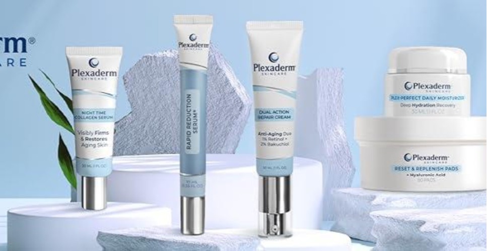 plexaderm skincare products