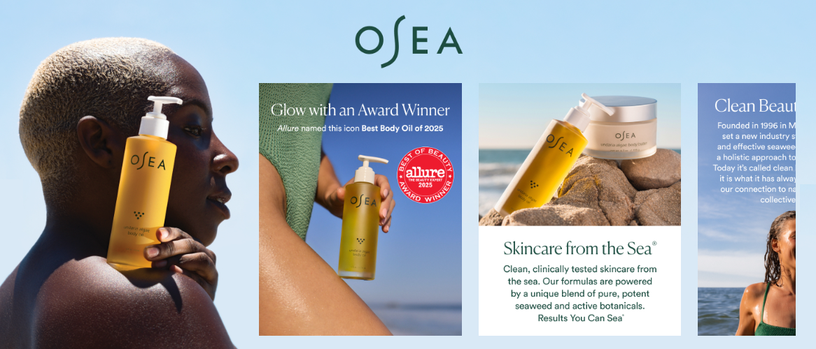 osea algae body oil
